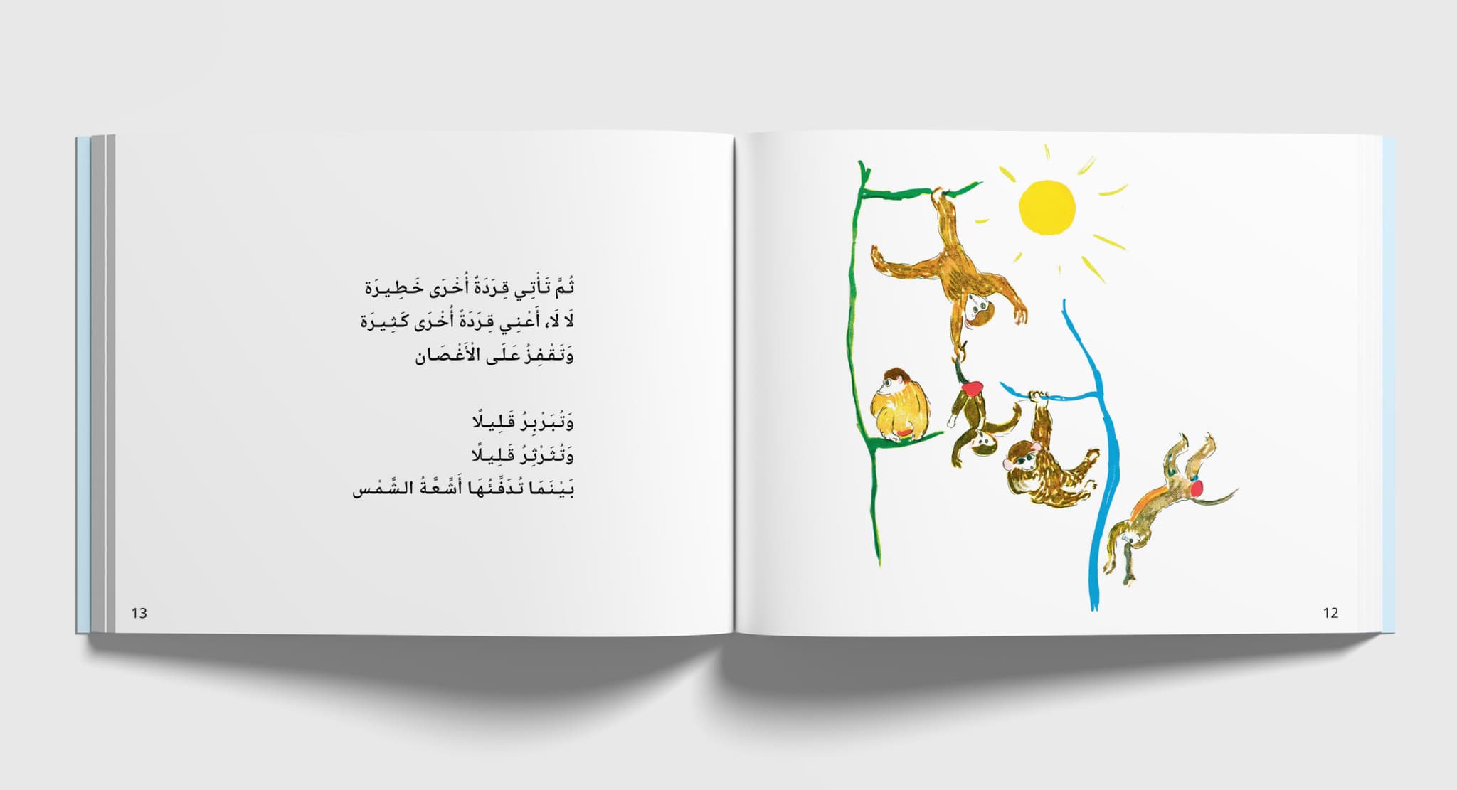 تأتي القردة الأخرى